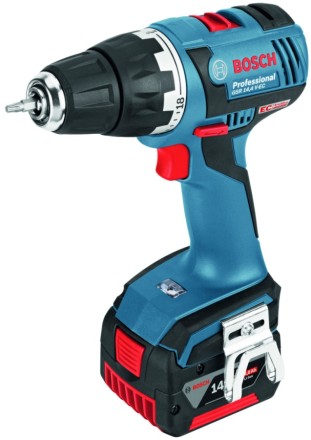 Дрель-шуруповерт аккумуляторная BOSCH GSB 14.4 V-EC ударная купить в Нижневартовске