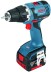 Дрель-шуруповерт аккумуляторная BOSCH GSB 14.4 V-EC ударная купить в Нижневартовске