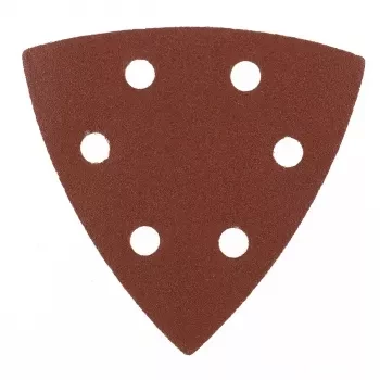 Треугольник абразивный на ворсовой подложке под липучку перф. P 600 93 мм 5 шт. MATRIX 73869 купить в Нижневартовске