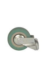 Колесо аппаратное поворотное SChg 42 100 мм под болт (F) 1003257