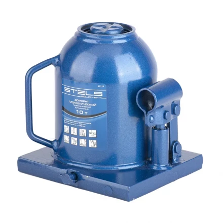 Домкрат гидравлический бутылочный телескопический 10 т h подъема 170–430 мм  STELS 51119 купить в Нижневартовске