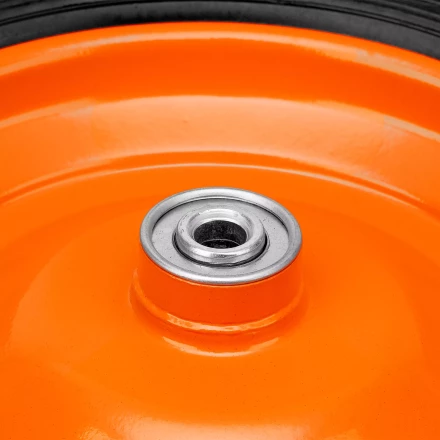 Колесо пневматическое Palisad 4.80/4.00-8 D380мм, подш. внут. диам. 12мм, длина оси 80мм 689468 купить в Нижневартовске