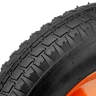 Колесо пневматическое Palisad 4.80/4.00-8 D380мм, подш. внут. диам. 12мм, длина оси 80мм 689468 купить в Нижневартовске