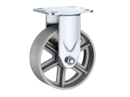 Колесо большегрузное неповоротное FCS 80 200 мм чугунное (F) 1027227 купить в Нижневартовске