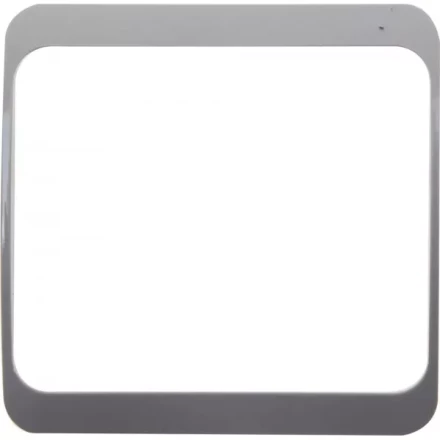 Вставка СВЕТОЗАР "ГАММА" декоративная двойная, цвет белый SV-54170-W купить в Нижневартовске