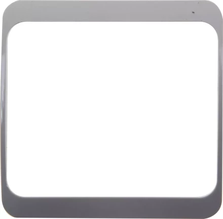 Вставка СВЕТОЗАР "ГАММА" декоративная двойная, цвет белый SV-54170-W купить в Нижневартовске