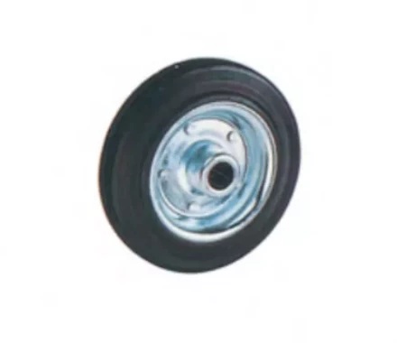 Колесо литая резина C 85 250 мм без втулки, чашек и болта (N) 1024200 купить в Нижневартовске