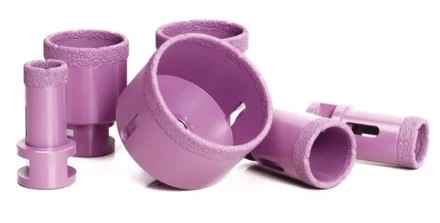 Вакуумная коронка Messer по граниту с соединением М14 длина 50 мм (Диаметр 68 мм) купить в Нижневартовске