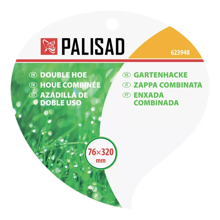 Мотыжка комбинированная пластиковая, Nylon Palisad 623948 купить в Нижневартовске