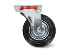 Колесо поворотное резина SC 63 160 мм (F) 1001770