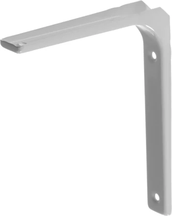 Уголок-кронштейн STAYER "MASTER", 125х150х1,2мм, белый 37410-1 купить в Нижневартовске