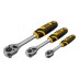Набор инструментов Denzel 15807, 1/2&quot;, 1/4&quot;, 3/8&quot;, CrV, S2, пластиковый кейс, 216 предметов купить в Нижневартовске