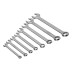 Набор инструментов Denzel 15807, 1/2&quot;, 1/4&quot;, 3/8&quot;, CrV, S2, пластиковый кейс, 216 предметов купить в Нижневартовске
