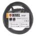 Шнур сетевой Denzel Energy Series, ПВС, 3 м, 2 x 1,5 мм, с неразборной вилкой, черный, 3 м, 37673 купить в Нижневартовске