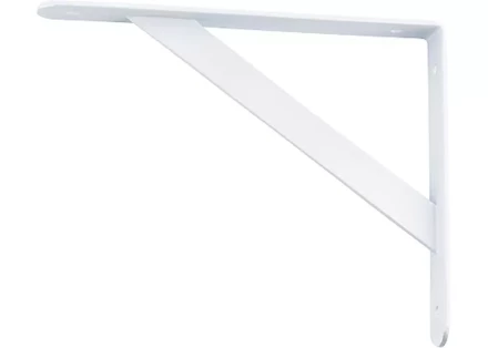 Кронштейн усиленный 300х200х30х4 мм белый СИБРТЕХ 94046 купить в Нижневартовске