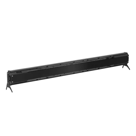 Конвектор электрический плинтусный Denzel ATRIC-300, 230 В, 300 Вт, ТЭН, черный 98135 купить в Нижневартовске