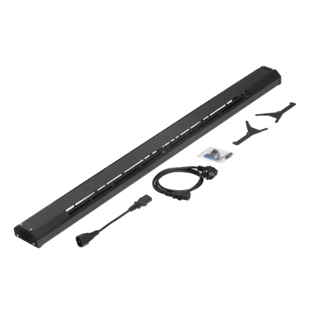 Конвектор электрический плинтусный Denzel ATRIC-300, 230 В, 300 Вт, ТЭН, черный 98135 купить в Нижневартовске