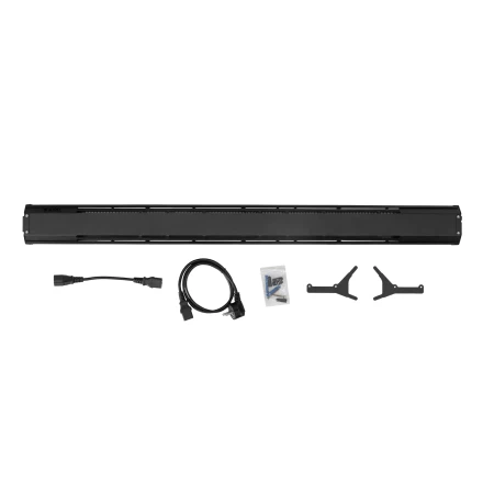 Конвектор электрический плинтусный Denzel ATRIC-300, 230 В, 300 Вт, ТЭН, черный 98135 купить в Нижневартовске