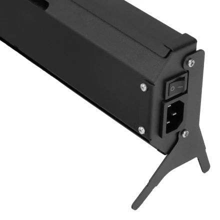 Конвектор электрический плинтусный Denzel ATRIC-300, 230 В, 300 Вт, ТЭН, черный 98135 купить в Нижневартовске