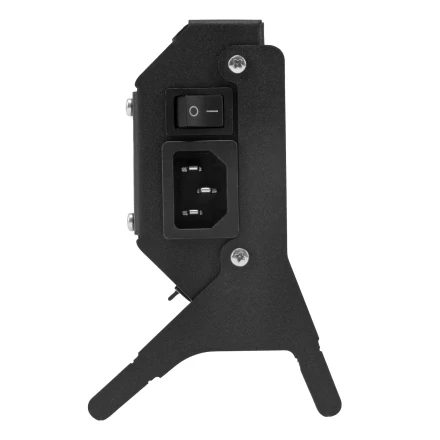 Конвектор электрический плинтусный Denzel ATRIC-300, 230 В, 300 Вт, ТЭН, черный 98135 купить в Нижневартовске