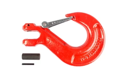 Крюк с вилочным креплением и защелкой TOR г/п 5,3 тн (Q) 123534 купить в Нижневартовске