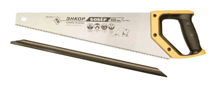 Ножовка Бобер 450 мм закаленный зуб Энкор 9852 купить в Нижневартовске