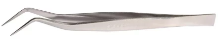 Пинцет ЗУБР д/электроники и точной механики, нерж. сталь, антимагнит, изогнутый, 160мм 22211-3-160 купить в Нижневартовске