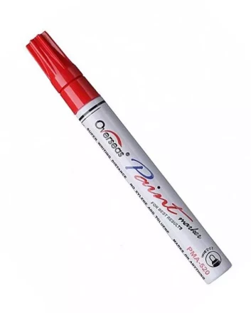 Маркер-краска красный PMA-520 Оберон PMA5203 купить в Нижневартовске