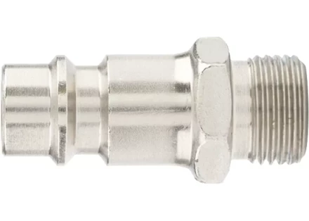 Ниппель универсальный быстросъемный "папа" внешняя резьба 3/8" 2 шт Stels 57059 купить в Нижневартовске