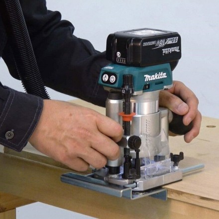 Аккумуляторный фрезер Makita DRT50ZJX2 (без АКБ и ЗУ) купить в Нижневартовске