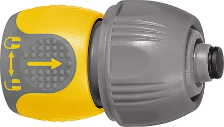 Соединитель для шланга универсальный аквастоп двухкомпонентный PALISAD-LUXE 66246 купить в Нижневартовске