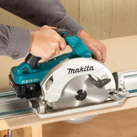 Пила дисковая аккумуляторная Makita DHS782ZJ 190мм 36V (без аккум. и з/у) купить в Нижневартовске