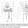 Тельфер электрический с тележкой, ТM-1S-5-9 Magnus-Profi Professional купить в Нижневартовске