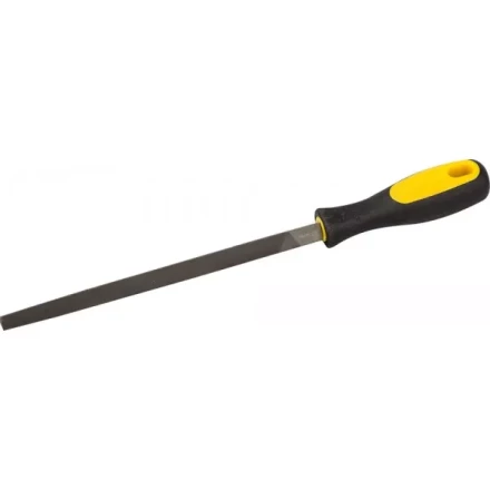 Напильник STAYER "PROFI" трехгранный, с двухкомпонентной рукояткой, № 2, 250мм 16603-25-2 купить в Нижневартовске