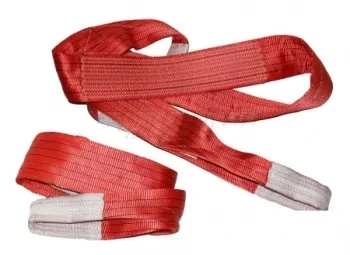 Строп текстильный одноветвевой 1СТ 0.5 т  L=4 м РА 60 мм купить в Нижневартовске