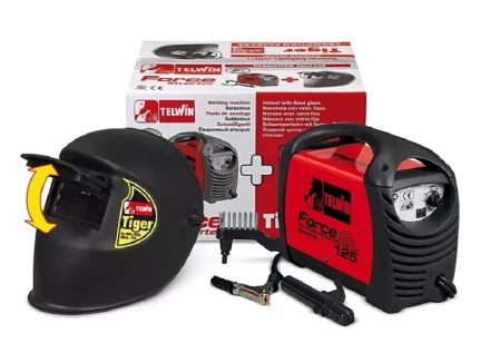 Сварочный аппарат FORCE 125 ACD  WELDING HELMET  Telwin купить в Нижневартовске