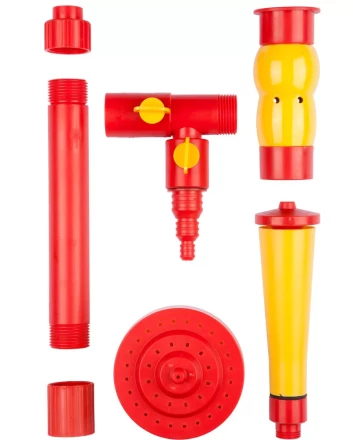 Насос GRINDA фонтанный д/чистой воды, 3 насадки, пропускная способность 3000 л/ч, высота подачи воды 3,4 м, 85 Вт GFP-50-3.4 купить в Нижневартовске