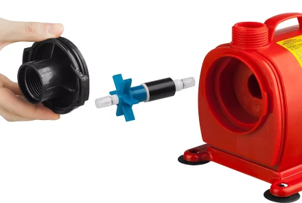 Насос GRINDA фонтанный д/чистой воды, 3 насадки, пропускная способность 3000 л/ч, высота подачи воды 3,4 м, 85 Вт GFP-50-3.4 купить в Нижневартовске