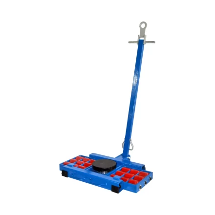 Роликовая платформа поворотная TOR X18 г/п 18 т (с ручкой) (G) 1004001 купить в Нижневартовске