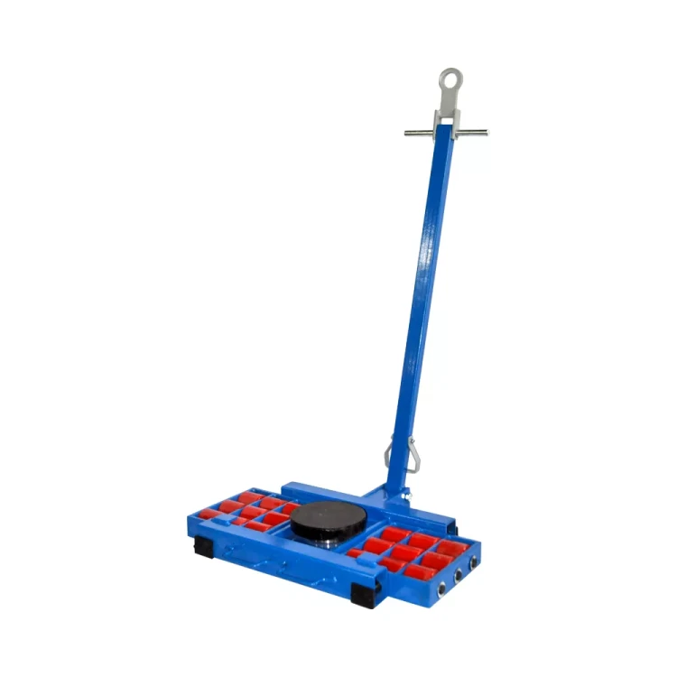 Роликовая платформа поворотная TOR X18 г/п 18 т (с ручкой) (G) 1004001 купить в Нижневартовске
