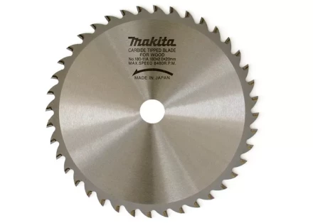 Диск пильный по дереву (190х30 мм; 40 зубьев) Makita D-64973 купить в Нижневартовске