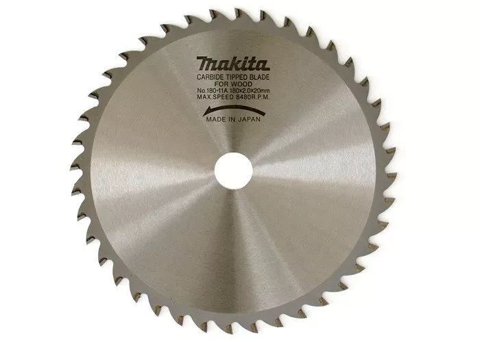 Диск пильный по дереву (190х30 мм; 40 зубьев) Makita D-64973 купить в Нижневартовске