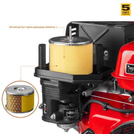 Мотопомпа бензиновая МПГ-1300-80 серия МАСТЕР купить в Нижневартовске