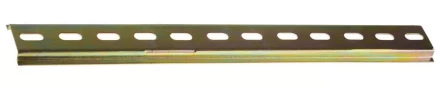 DIN-рейка СВЕТОЗАР, стальная, анодированная, 300мм 49816 купить в Нижневартовске