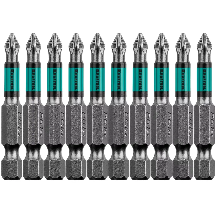 Биты KRAFTOOL OPTIMUM PH 26122-1-50-10 купить в Нижневартовске