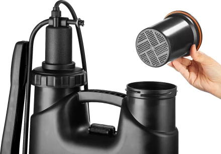 Опрыскиватель садовый РОСТОК, ранцевый, телескопический удлинитель, 11л 425219 купить в Нижневартовске