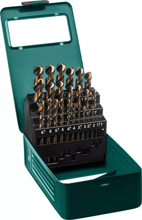 Наборы сверл по металлу HSS-Co 29656-H25 купить в Нижневартовске