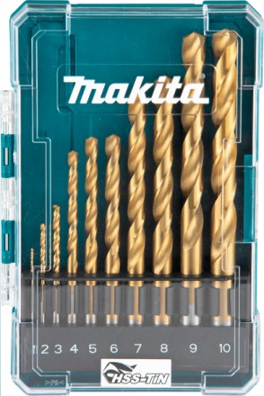 Набор сверл по металлу Makita D-72849 купить в Нижневартовске