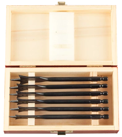 Наборы сверл перовых с резьбовым острием серия ЭКСПЕРТ купить в Нижневартовске