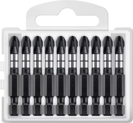 Биты для ударных шуруповертов KRAFTOOL Impact Pro PH 26191-3-50-S10 купить в Нижневартовске